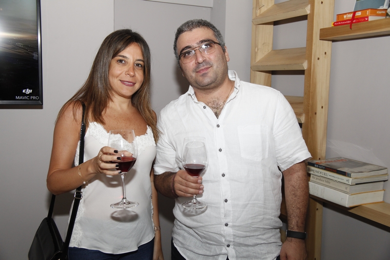 Opening of Vertical33 Wine Tasting Room